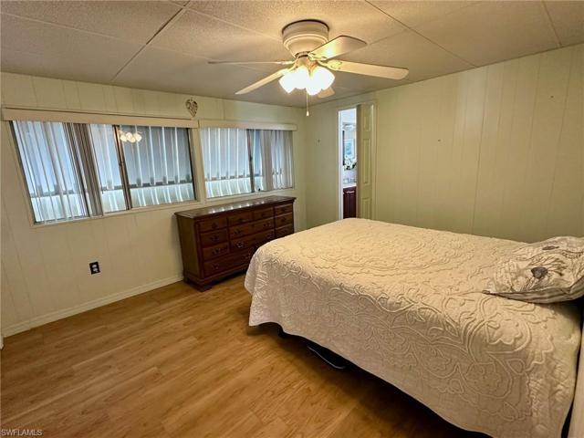 Primary Bedroom with view to Master Bathroom