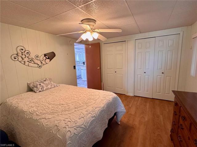 Master Bedroom has two closets and an adjacent Bathroom.