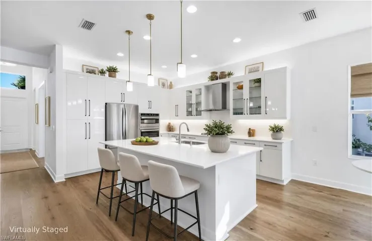 STAGED KITCHEN