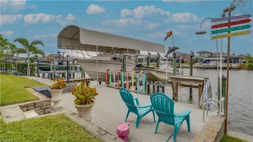 Two Boat Lifts!