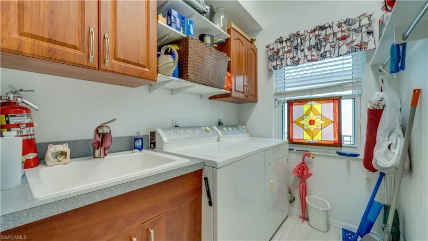 Extra Storage and Utility Sink