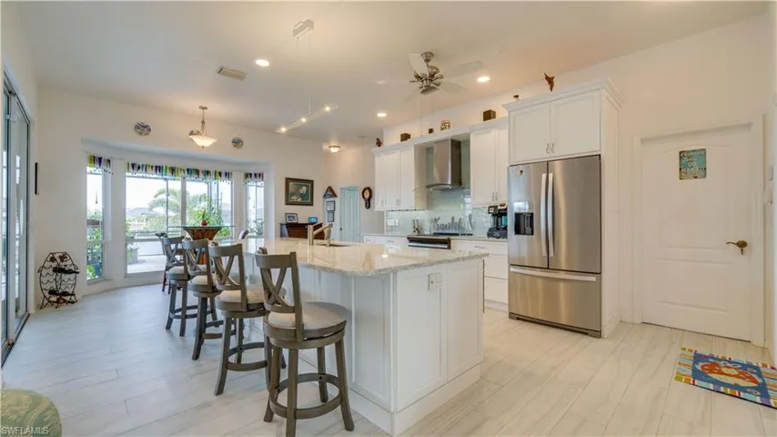 Spacious Kitchen
