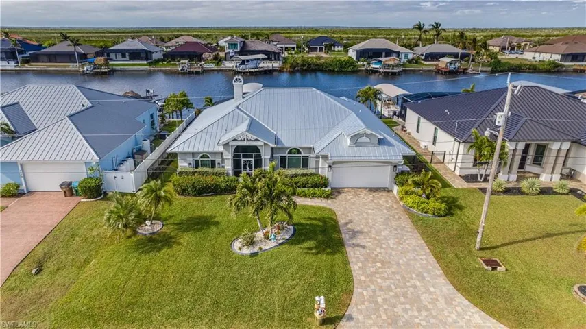 Aerial View of 1630 NW 43rd Ave. Cape Coral, FL 33993