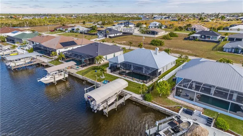 Aerial View of 1630 NW 43rd Ave. Cape Coral, FL 33993