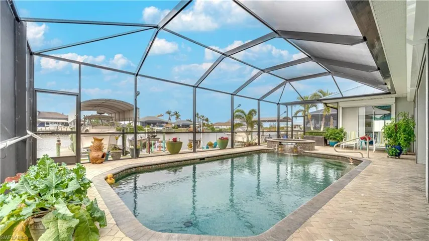 Beautiful Pool Area