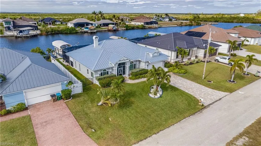 Aerial View of 1630 NW 43rd Ave. Cape Coral, FL 33993