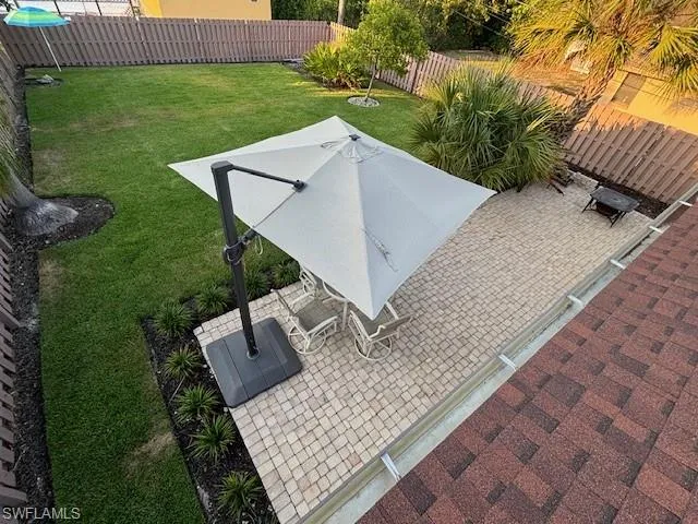 View of drone / aerial view
