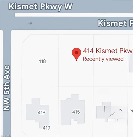 414 Kismet Pkwy W, Cape Coral, Florida 33993