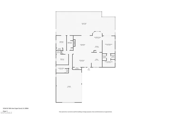 3136 SE 19th  AVE, Cape Coral, FL 33904