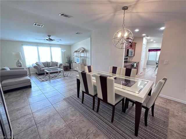 Formal dining room