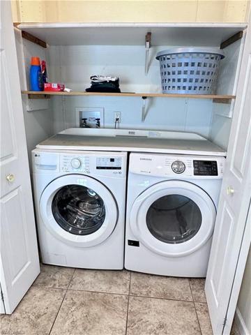 Washer (used 3 times) and Dryer