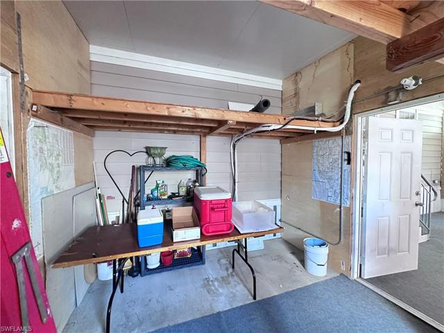 Air conditioned workshop