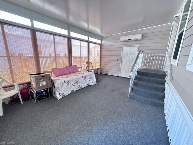 Air conditioned patio