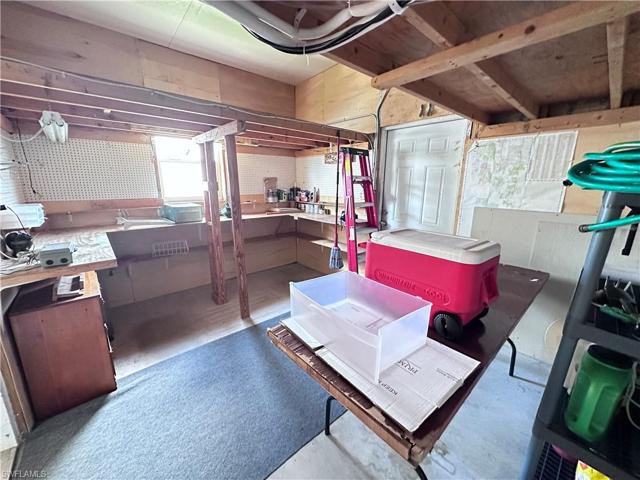 Air conditioned workshop