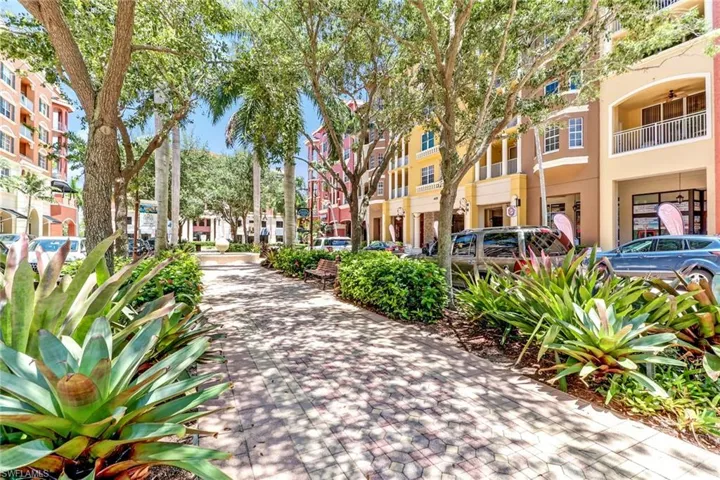View of property's community