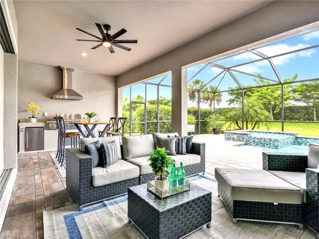 28' Long Covered Lanai
