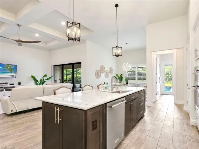 Kitchen to Great Room