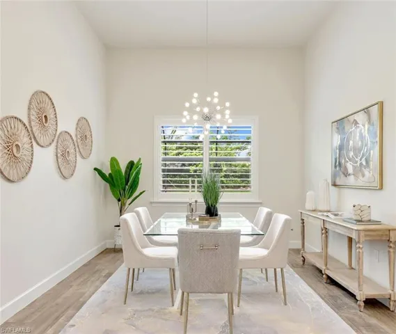 Dining Area Open to Great Room