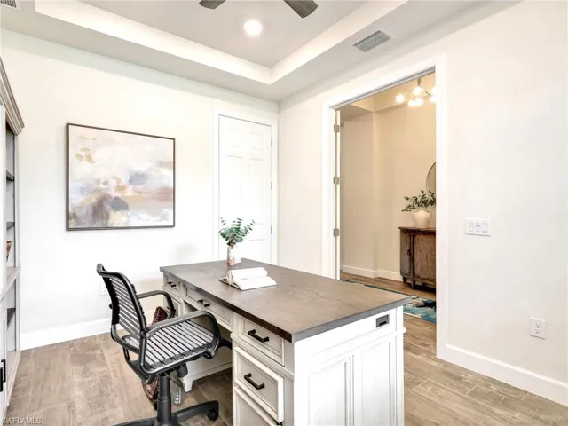 Office/Flex Space 1 with French Doors