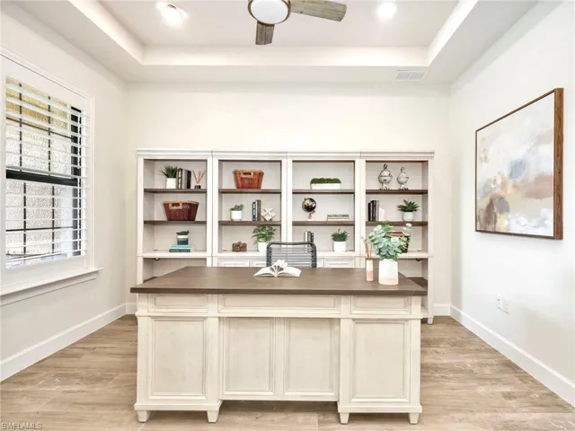 Office/Flex Space 1 with Tray Ceilings