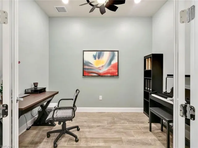 Flex Space 2 with French Doors