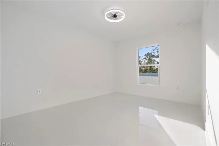 View of spare room