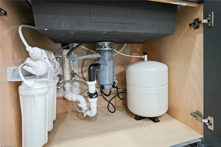View of utility room