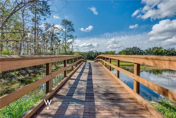 Miles of biking and walking paths
