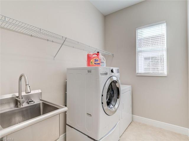 Spacious laundry room that you don't have to walk through when entering the home from the garage.