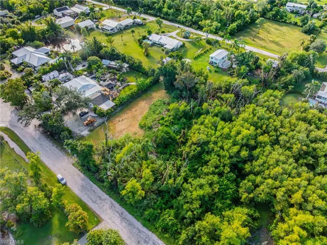 Aerial view of property and surrounding area