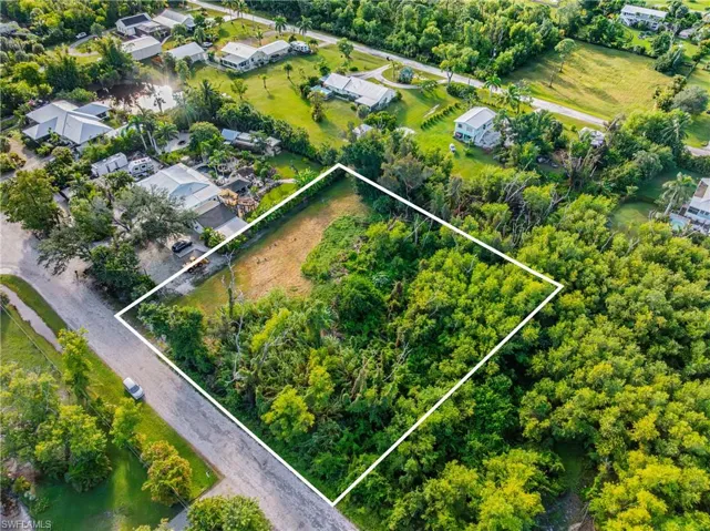 View of property location featuring property parcel outlined