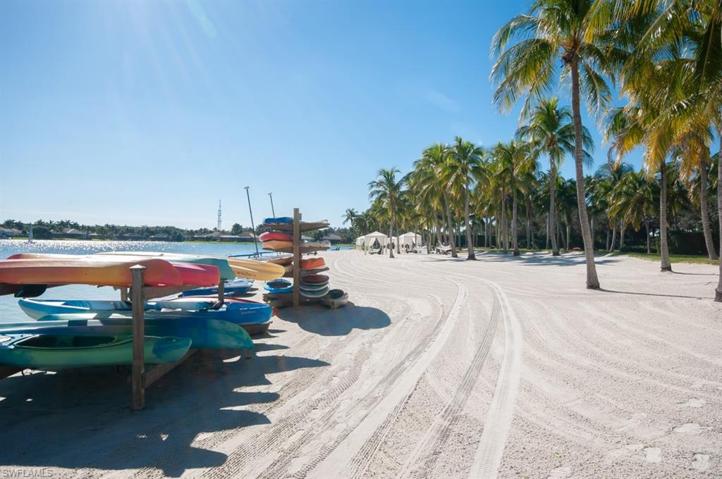 Boat Rental area on the Sandy Freshwater Beach