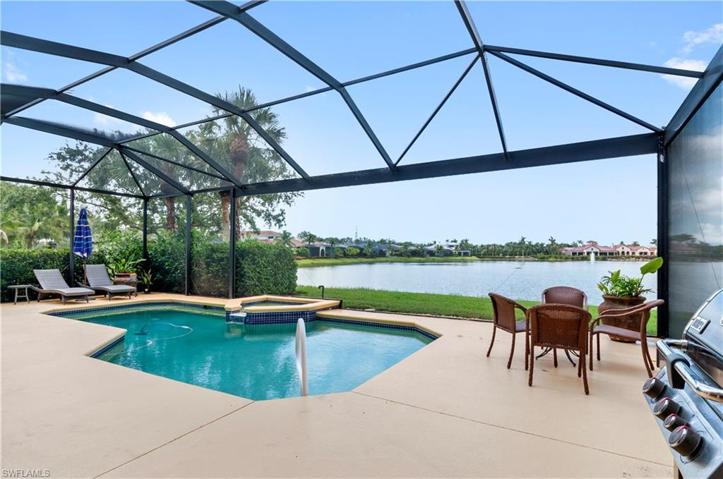 Spectacular view from the patio