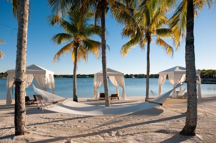 Beach at Miromar Lakes