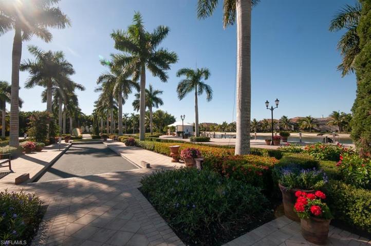 Bocce Courts in Miromar Lakes