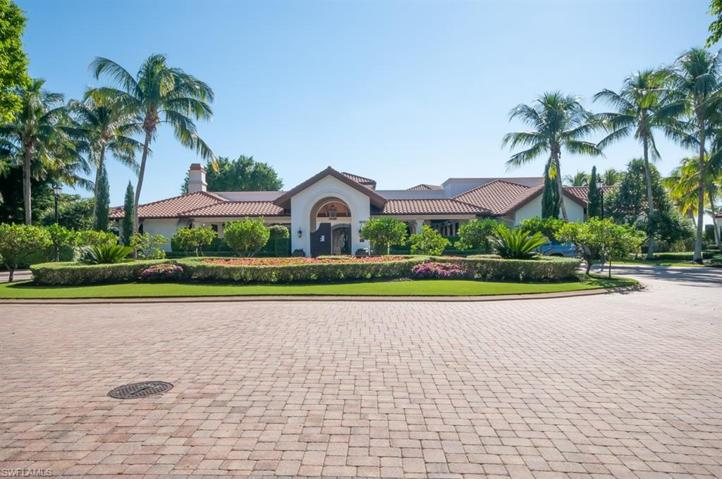 Miromar Lakes Main Clubhouse and Entry