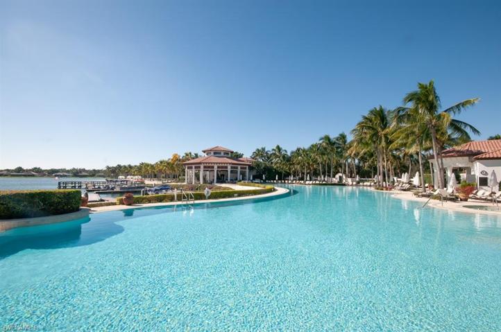 Miromar main Pool and Miromar Beach Grill