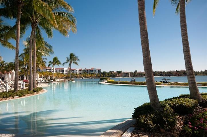 Master Pool with walk in feature for children or people who like to get wet slowly.