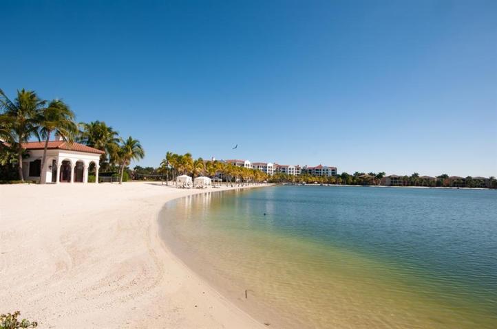 Sandy Beach near the Miromar Beach Club