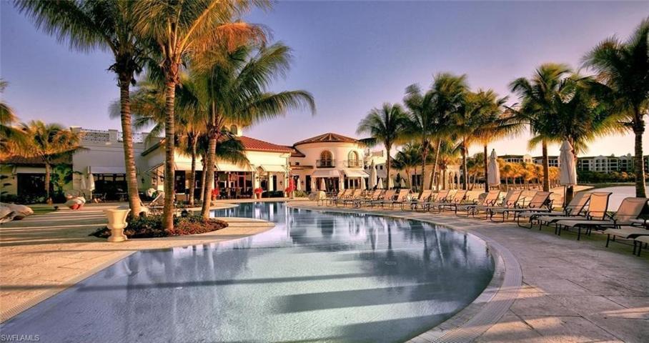 Back of Clubhouse and 'reflection' pool