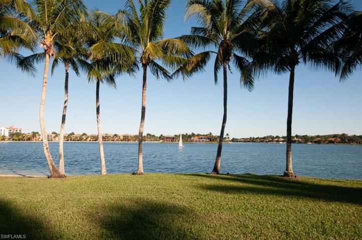 Miromar Lakes Beach and Golf Club Entrance View