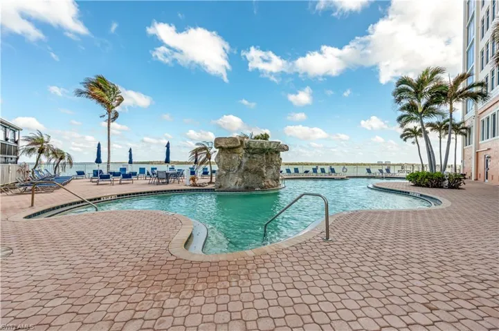 Pool featuring a patio