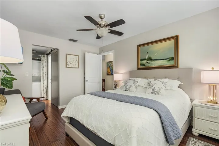 Large and roomy with upstairs Laundry.