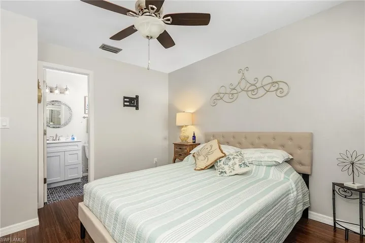 Second Bedroom with full bath.