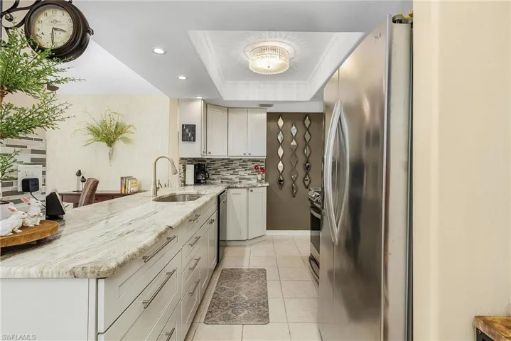 With Stainless Steel Appliances