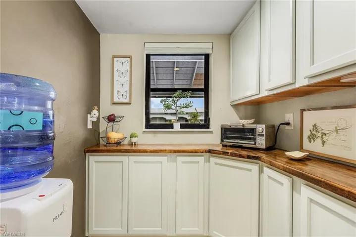 Large pantry with plenty of built-in storage