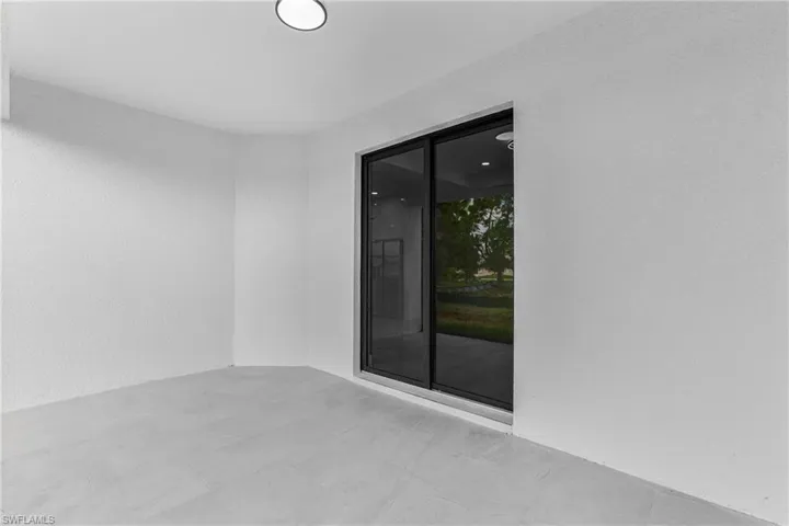 View of unfurnished room
