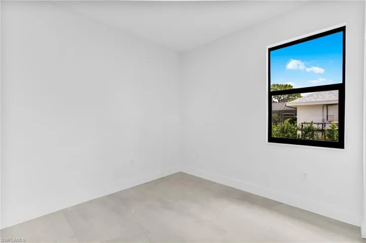 View of empty room
