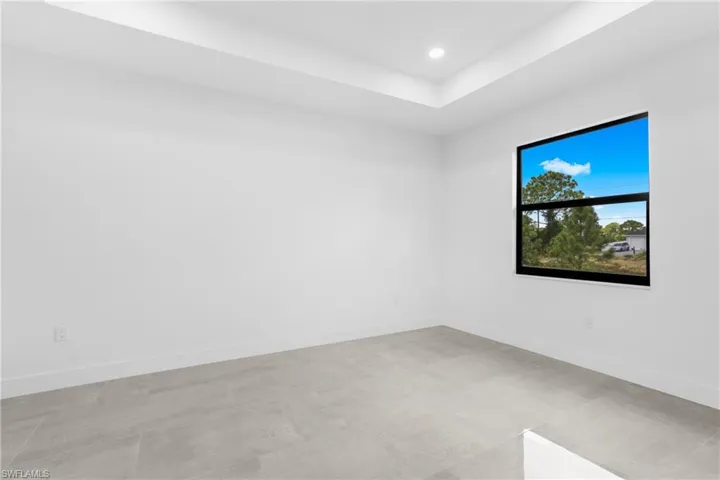 View of unfurnished room