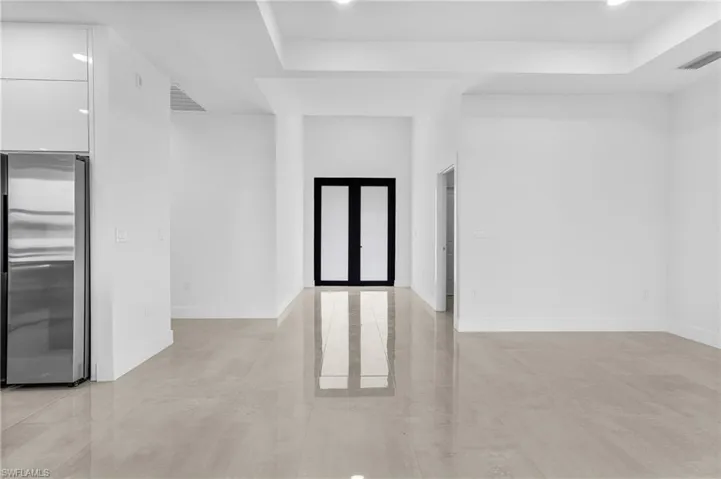 View of unfurnished room